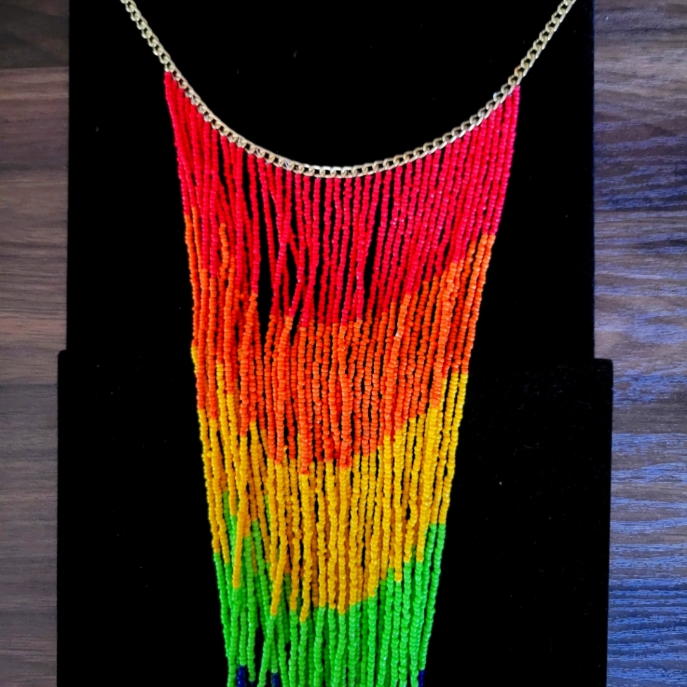 Tradional Karobo Multi-Color Necklace